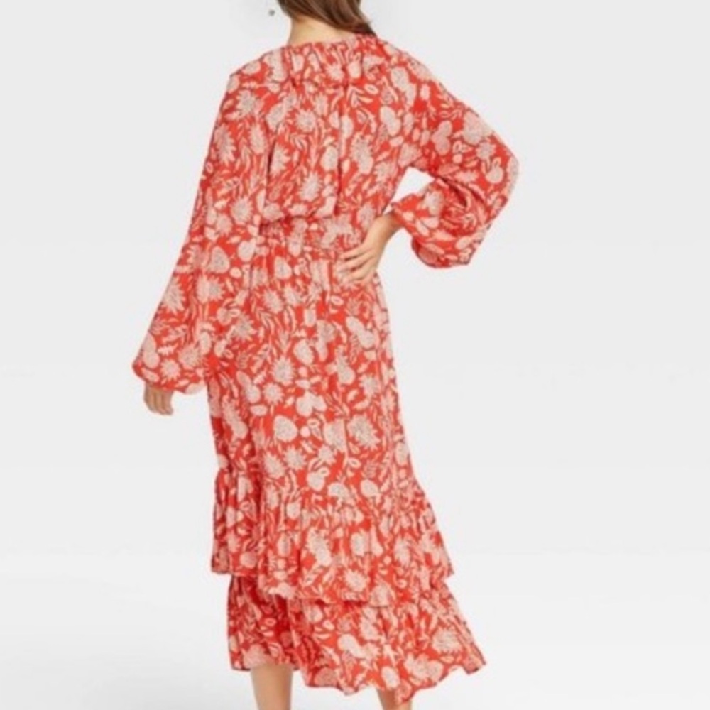 NWT Universal Thread Balloon Ruffle
Collar Dress … - image 10